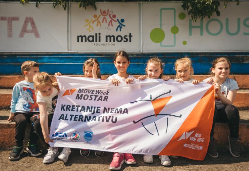 Mostar Move Week pokrenuo malene Mostarke i Mostarce